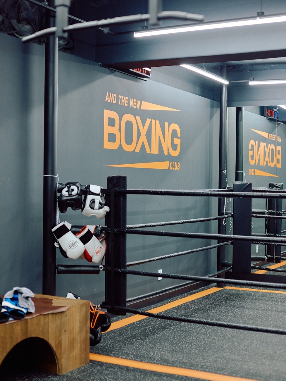 서울 성동구 왕십리로4길 복싱체육관 AndTheNew Boxing Club (앤더뉴 복싱 클럽) 내부 모습 2