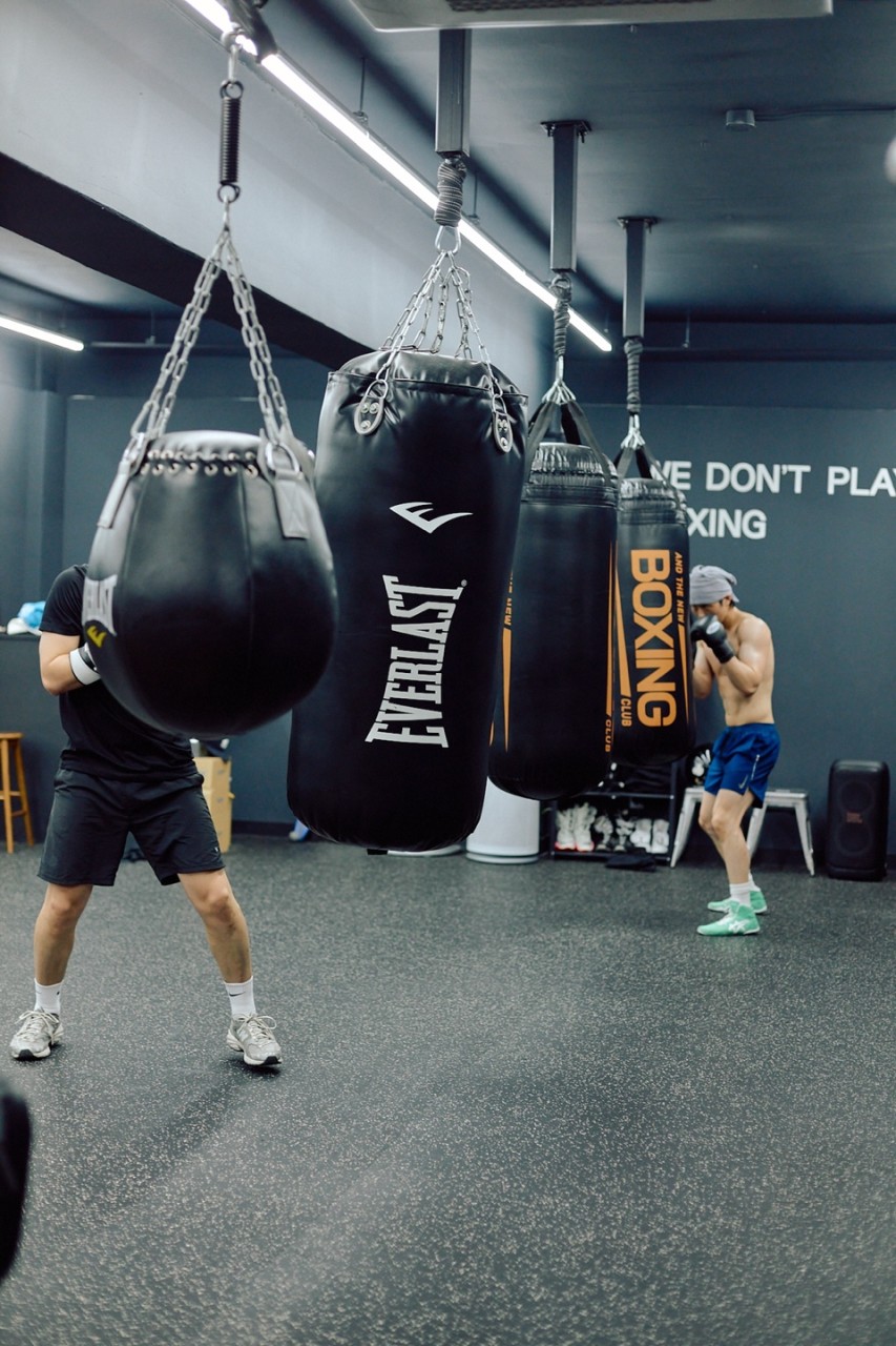 서울 성동구 왕십리로4길 복싱체육관 AndTheNew Boxing Club (앤더뉴 복싱 클럽) 내부 모습 5