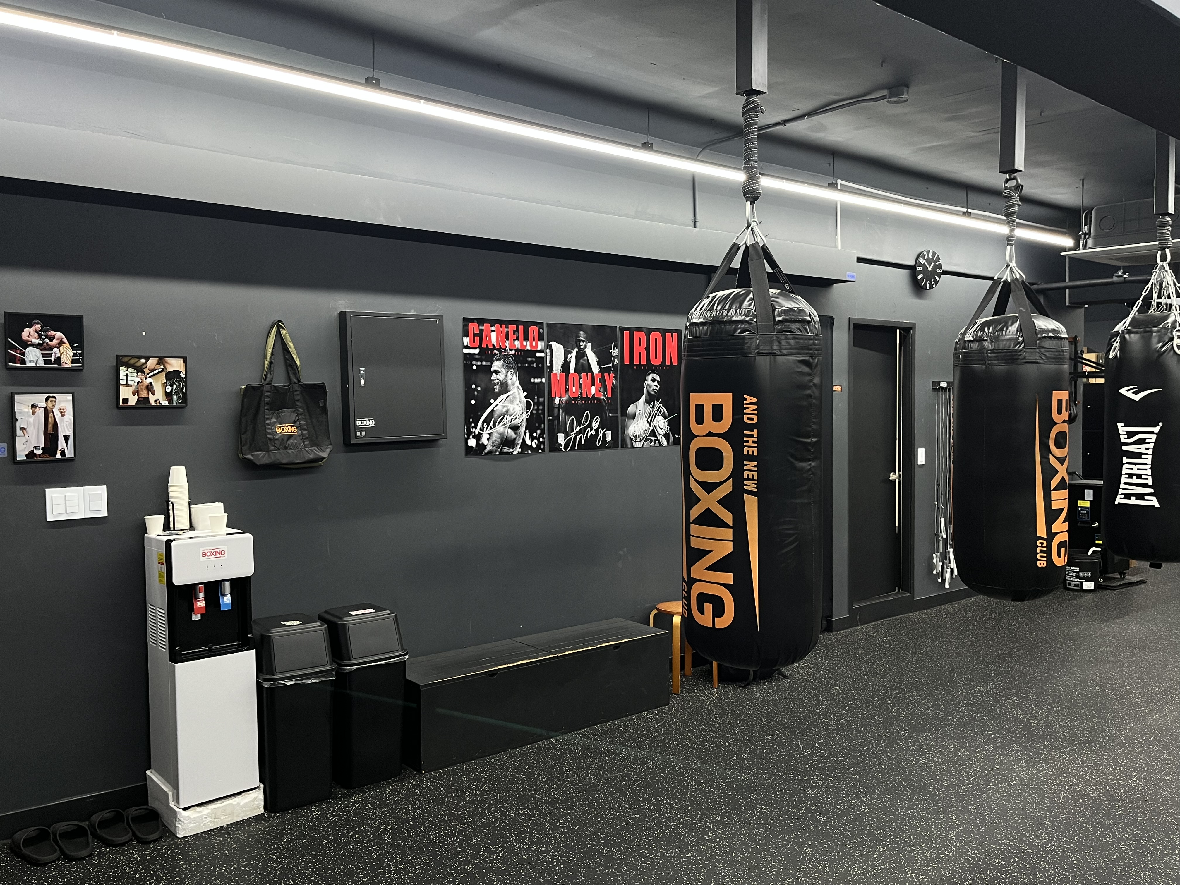 서울 성동구 왕십리로4길 복싱체육관 AndTheNew Boxing Club (앤더뉴 복싱 클럽) 내부 모습 4