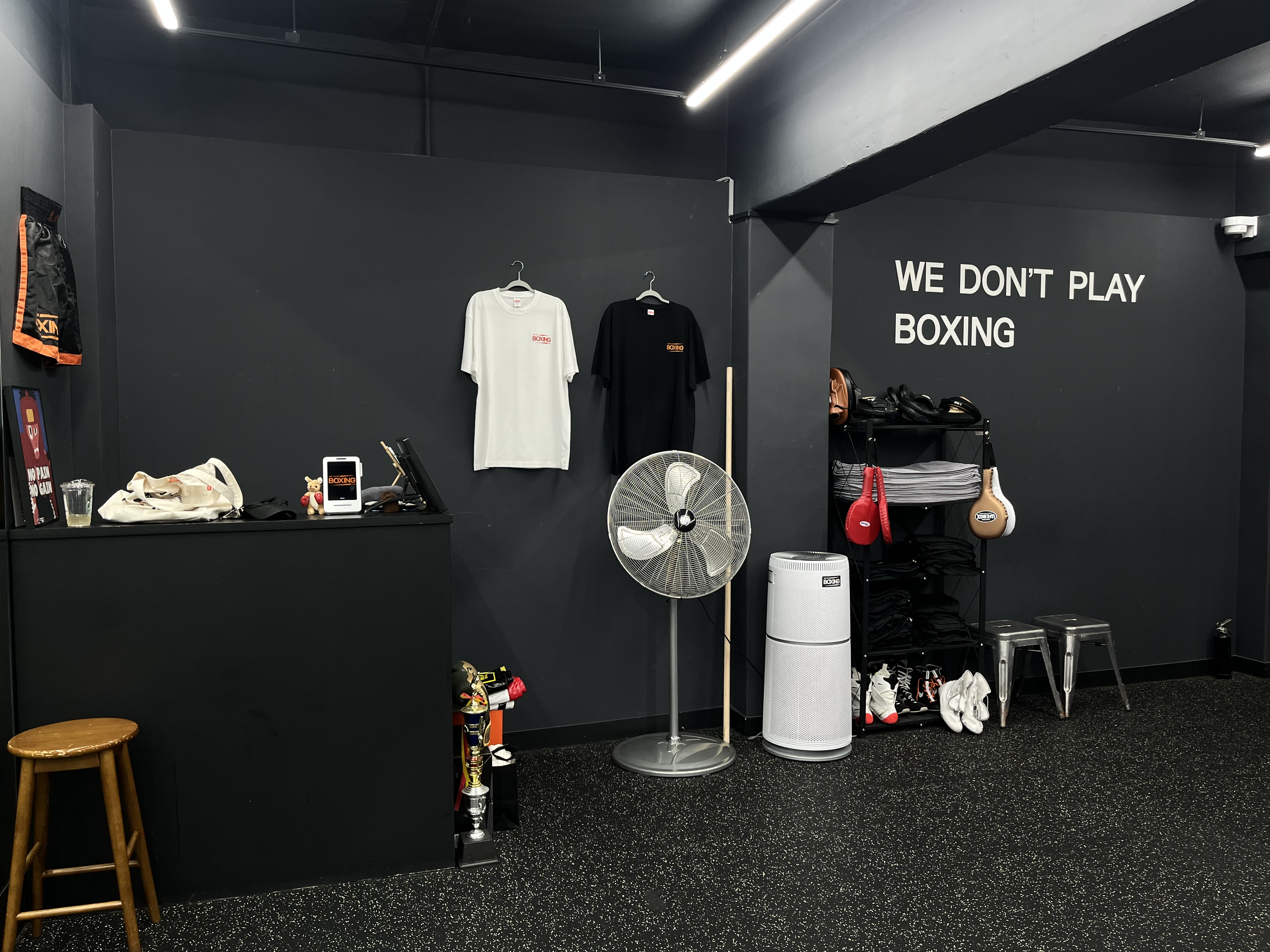 서울 성동구 왕십리로4길 복싱체육관 AndTheNew Boxing Club (앤더뉴 복싱 클럽) 내부 모습 3