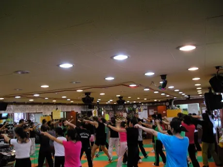 서울 중랑구 봉화산로 복싱체육관 엄상기 복싱다이어트 내부 모습 3