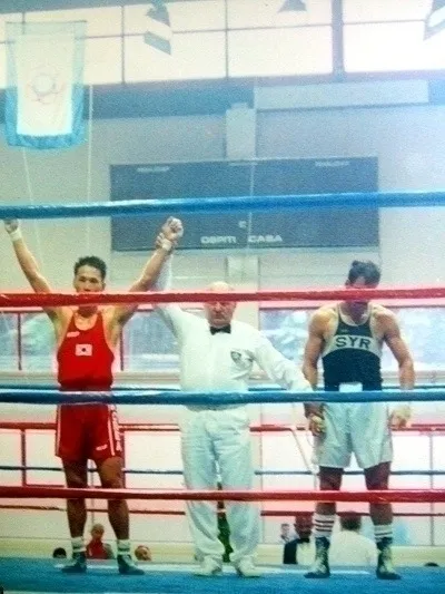 서울 중랑구 봉화산로 복싱체육관 엄상기 복싱다이어트 내부 모습 5