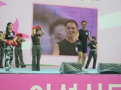 서울 중랑구 봉화산로 복싱체육관 엄상기 복싱다이어트 내부 모습 2